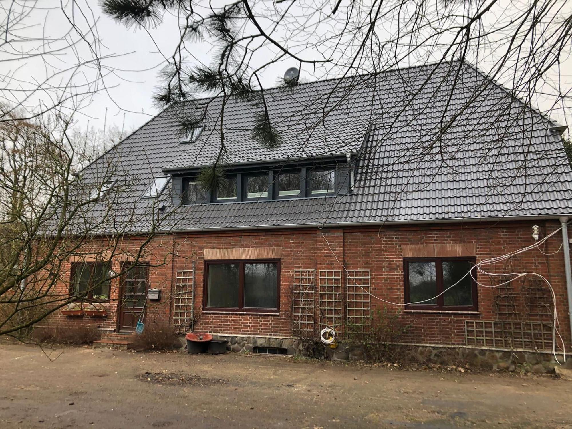 Ferienwohnung Alte Schule Meyn Exterior foto