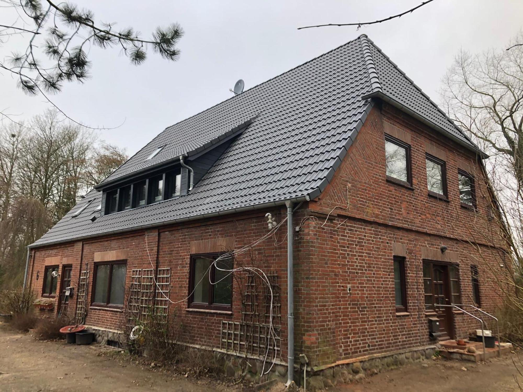 Ferienwohnung Alte Schule Meyn Exterior foto